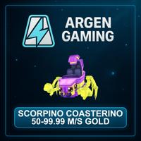 Steal a Brainrot Scorpino Coasterino 50-99.99 M/s Gold