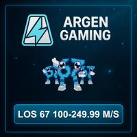 Steal a Brainrot Los 67 100-249.99 M/s