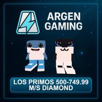Steal a Brainrot Los Primos 500-749.99 M/s Diamond