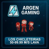 Steal a Brainrot Los Chicleteiras 50-99.99 M/s Lava