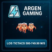 Steal a Brainrot Los Tictacs 500-749.99 M/s