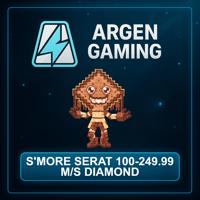 Steal a Brainrot S'more Serat 100-249.99 M/s Diamond