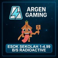 Steal a Brainrot Esok Sekolah 1-4.99 B/s Radioactive