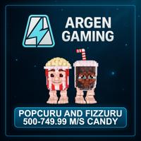 Steal a Brainrot Popcuru and Fizzuru 500-749.99 M/s Candy