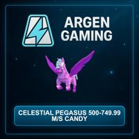 Steal a Brainrot Celestial Pegasus 500-749.99 M/s Candy