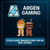 Steal a Brainrot Coco and Mango 500-749.99 M/s Divine