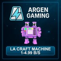 Steal a Brainrot La Craft Machine 1-4.99 B/s