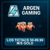 Steal a Brainrot Los Tictacs 50-99.99 M/s Gold