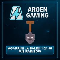 Steal a Brainrot Agarrini La Palini 1-24.99 M/s Rainbow