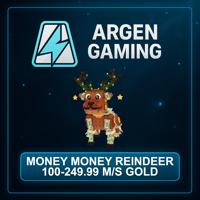 Steal a Brainrot Money Money Reindeer 100-249.99 M/s Gold
