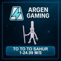 Steal a Brainrot To to to Sahur 1-24.99 M/s