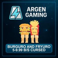 Steal a Brainrot Burguro and Fryuro 5-9.99 B/s Cursed
