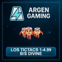 Steal a Brainrot Los Tictacs 1-4.99 B/s Divine
