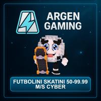 Steal a Brainrot Futbolini Skatini 50-99.99 M/s Cyber
