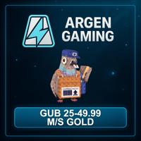 Steal a Brainrot Gub 25-49.99 M/s Gold