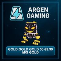 Steal a Brainrot Gold Gold Gold 50-99.99 M/s Gold