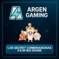 Steal a Brainrot Los Secret Combinasionas 5-9.99 B/s Divine