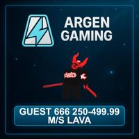Steal a Brainrot Guest 666 250-499.99 M/s Lava