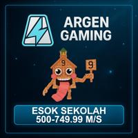 Steal a Brainrot Esok Sekolah 500-749.99 M/s