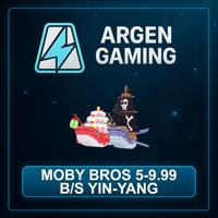 Steal a Brainrot Moby Bros 5-9.99 B/s Yin-Yang