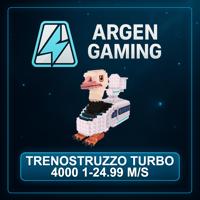 Steal a Brainrot Trenostruzzo Turbo 4000 1-24.99 M/s
