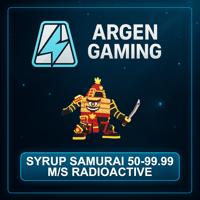 Steal a Brainrot Syrup Samurai 50-99.99 M/s Radioactive