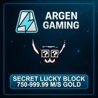 Steal a Brainrot Secret Lucky Block 750-999.99 M/s Gold