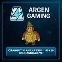 Steal a Brainrot Orangutini Ananassini 1-999.99 K/s Radioactive