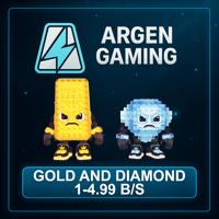 Steal a Brainrot Gold and Diamond 1-4.99 B/s