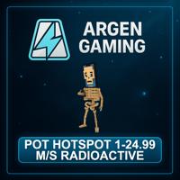 Steal a Brainrot Pot Hotspot 1-24.99 M/s Radioactive