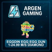 Steal a Brainrot Eggdin Egg Egg Dun 1-24.99 M/s Diamond
