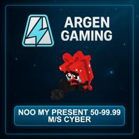 Steal a Brainrot Noo my Present 50-99.99 M/s Cyber