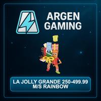 Steal a Brainrot La Jolly Grande 250-499.99 M/s Rainbow