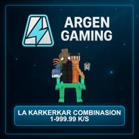 Steal a Brainrot La Karkerkar Combinasion 1-999.99 K/s