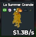 BS13209 La Summer Grande Gold 1.3B/s