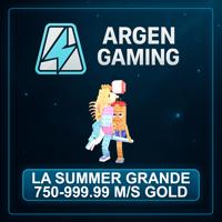 Steal a Brainrot La Summer Grande 750-999.99 M/s Gold