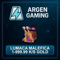 Steal a Brainrot Lumaca Malefica 1-999.99 K/s Gold