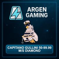 Steal a Brainrot Capitano Gullini 50-99.99 M/s Diamond