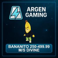 Steal a Brainrot Bananito 250-499.99 M/s Divine