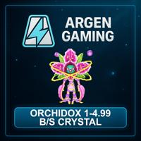 Steal a Brainrot Orchidox 1-4.99 B/s Crystal