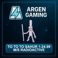 Steal a Brainrot To to to Sahur 1-24.99 M/s Radioactive