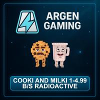 Steal a Brainrot Cooki and Milki 1-4.99 B/s Radioactive
