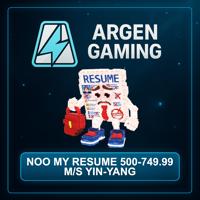 Steal a Brainrot Noo my Resume 500-749.99 M/s Yin-Yang