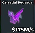 Celestial Pegasus 175M/s