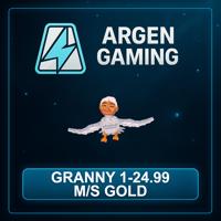 Steal a Brainrot Granny 1-24.99 M/s Gold