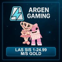 Steal a Brainrot Las Sis 1-24.99 M/s Gold