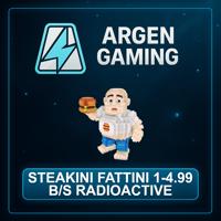 Steal a Brainrot Steakini Fattini 1-4.99 B/s Radioactive