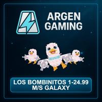 Steal a Brainrot Los Bombinitos 1-24.99 M/s Galaxy