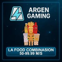 Steal a Brainrot La Food Combinasion 50-99.99 M/s
