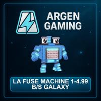 Steal a Brainrot La Fuse Machine 1-4.99 B/s Galaxy
